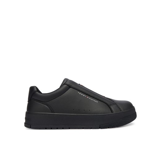 Tommy Hilfiger Sneakersy T3X9-34092-1355999 D Czarny ze sklepu MODIVO w kategorii Buty sportowe dziecięce - zdjęcie 186096540