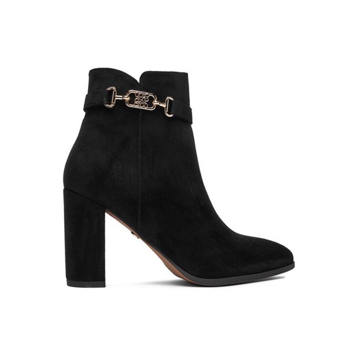 Nine West Botki CEO-ZAINA-01 Czarny ze sklepu MODIVO w kategorii Botki - zdjęcie 186096541