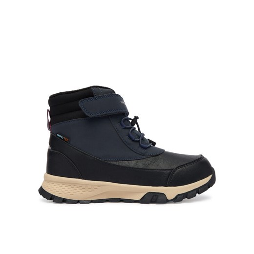 Tommy Hilfiger Śniegowce T3X5-34135-1592X656 D Czarny ze sklepu MODIVO w kategorii Buty zimowe dziecięce - zdjęcie 186096552