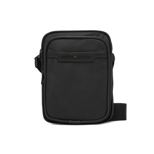 Tommy Hilfiger Saszetka Th Repreve Mini Reporter AM0AM13465 Czarny ze sklepu MODIVO w kategorii Torby męskie - zdjęcie 186096560