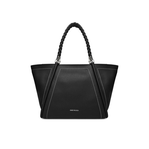 Gino Rossi Torebka CEO-LAUREN-XL8211 Czarny ze sklepu MODIVO w kategorii Torby Shopper bag - zdjęcie 186096564