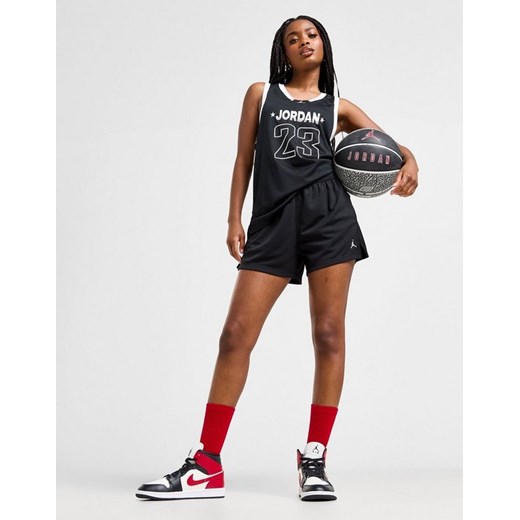 SZORTY W JORDAN SPT MESH SHORT SLD BLACK/WHITE ze sklepu JD Sports  w kategorii Szorty - zdjęcie 186097613