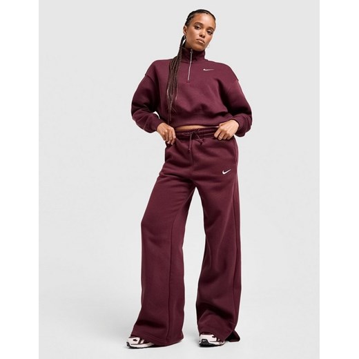 NIKE SPODNIE W NSW PHNX FLC HR PANT WIDE 2 ze sklepu JD Sports  w kategorii Spodnie damskie - zdjęcie 186097683