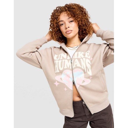 UNLIKE HUMANS BLUZA ROZPINANA Z KAPTUREM PROTECT ze sklepu JD Sports  w kategorii Bluzy damskie - zdjęcie 186097694