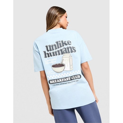 UNLIKE HUMANS T-SHIRT CEREAL TEE ze sklepu JD Sports  w kategorii Bluzki damskie - zdjęcie 186097722