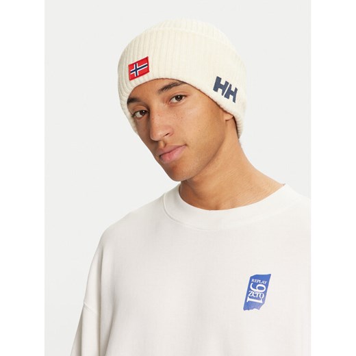 Czapka Helly Hansen Soft 67531 Écru ze sklepu eobuwie.pl w kategorii Czapki zimowe męskie - zdjęcie 186098751