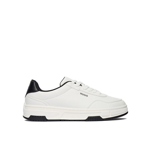 Sneakersy HUGO Yarrow 50548507 Biały ze sklepu eobuwie.pl w kategorii Buty sportowe męskie - zdjęcie 186098752