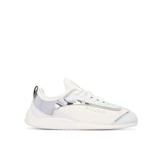Sneakersy PINKO Reby 08 SS0121 T045 Biały ze sklepu eobuwie.pl w kategorii Buty sportowe damskie - zdjęcie 186098760
