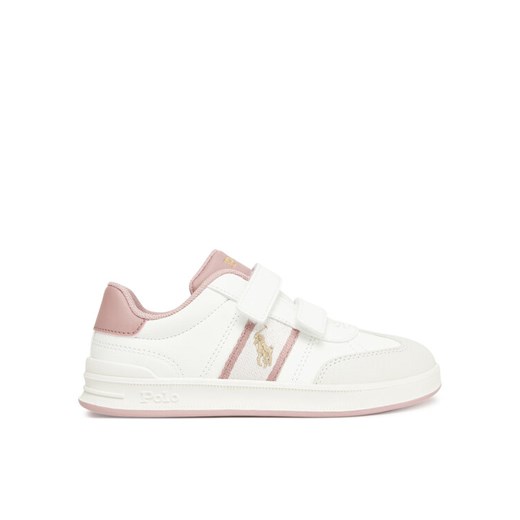 Sneakersy Polo Ralph Lauren Heritage Court III T-Toe Ez RL03359101 Biały ze sklepu eobuwie.pl w kategorii Buty sportowe dziecięce - zdjęcie 186098771