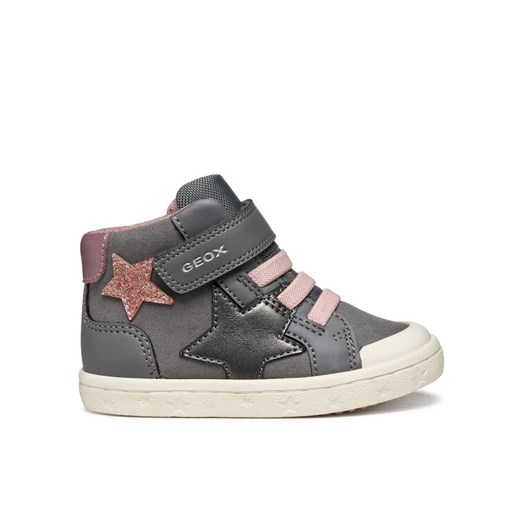 Sneakersy Geox B Gisli B561MA 0AU54 C0502 S Szary Geox 26 eobuwie.pl