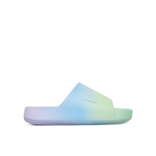Sneakersy Nike Calm Slide Se HJ8173 400 Błękitny ze sklepu eobuwie.pl w kategorii Klapki damskie - zdjęcie 186098782