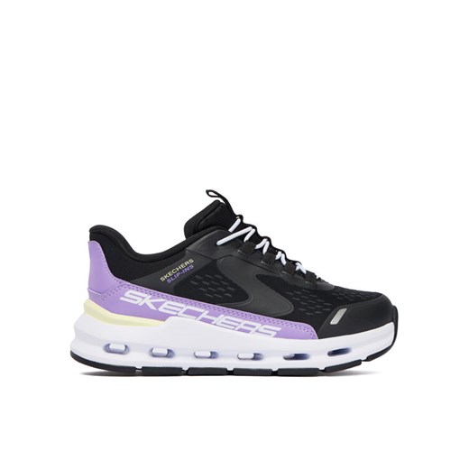 Sneakersy Skechers Glide-Step + 303654L BKPR Czarny ze sklepu eobuwie.pl w kategorii Buty sportowe dziecięce - zdjęcie 186098794