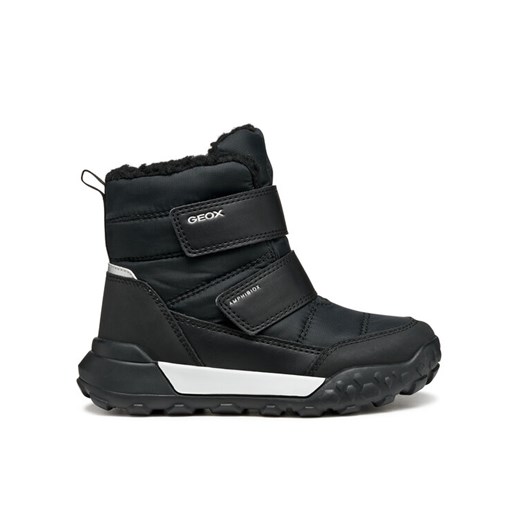 Śniegowce Geox J Trekkyup B Abx J46MBF 0FU54 C9999 D Czarny ze sklepu eobuwie.pl w kategorii Buty zimowe dziecięce - zdjęcie 186098804