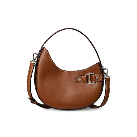 Torebka LAUREN RALPH LAUREN 431980159001 Brązowy ze sklepu eobuwie.pl w kategorii Torebki damskie - zdjęcie 186098810