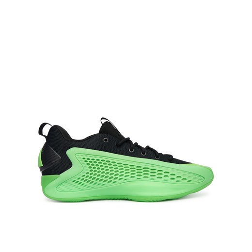 Buty do koszykówki adidas Anthony Edwards 1 Low JI4065 Zielony ze sklepu eobuwie.pl w kategorii Buty sportowe męskie - zdjęcie 186098812