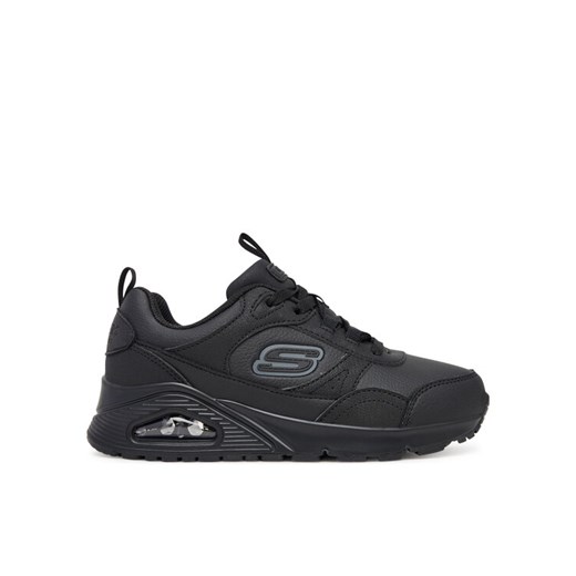 Sneakersy Skechers Uno Gen1 417004L BBK Czarny ze sklepu eobuwie.pl w kategorii Buty sportowe dziecięce - zdjęcie 186098822