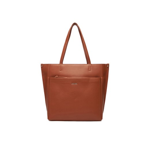 Torebka Lasocki C-LSK-L-001-08 Brązowy ze sklepu eobuwie.pl w kategorii Torby Shopper bag - zdjęcie 186098823