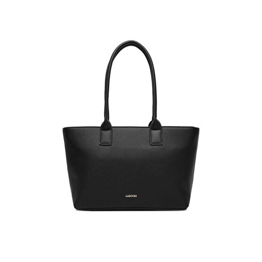 Torebka Lasocki C-LSK-X-005-08 Czarny ze sklepu eobuwie.pl w kategorii Torby Shopper bag - zdjęcie 186098833