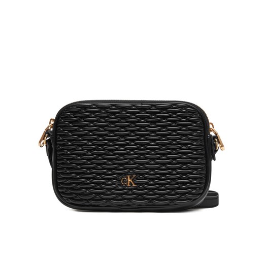 Torebka Calvin Klein LV04F3279G Czarny - id: 8719849944186 - marki Calvin Klein - 186098840 Torebka Calvin Klein LV04F3279G Czarny ze sklepu eobuwie.pl w kategorii Listonoszki - zdjęcie 186098840