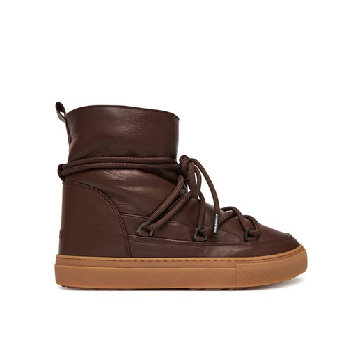Śniegowce Inuikii Full Leather 2001.003.0032 Brązowy ze sklepu eobuwie.pl w kategorii Buty zimowe męskie - zdjęcie 186098862