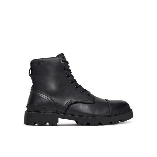 Trzewiki Pepe Jeans Ryan Brit M PMS500002 Czarny ze sklepu eobuwie.pl w kategorii Buty zimowe męskie - zdjęcie 186098891