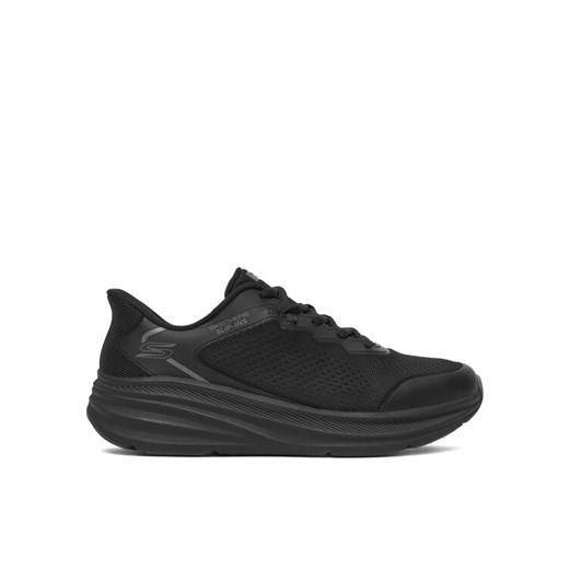 Sneakersy Skechers Bobs Skillz 118431 BBK Czarny ze sklepu eobuwie.pl w kategorii Buty sportowe męskie - zdjęcie 186098903