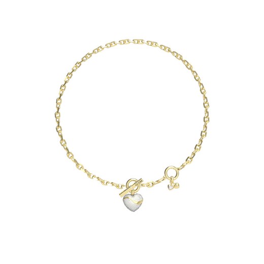 Naszyjnik Guess JUBN04 494JW Złoty - id: 7626741532094 - marki Guess - 186098923 Naszyjnik Guess JUBN04 494JW Złoty ze sklepu eobuwie.pl w kategorii Naszyjniki - zdjęcie 186098923