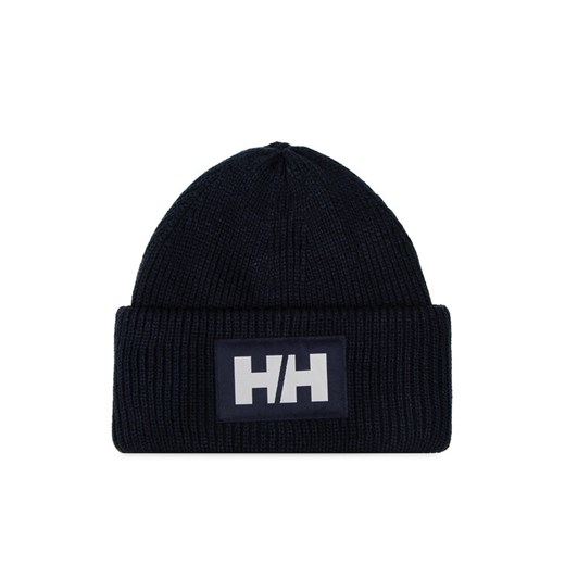 Czapka Helly Hansen Hh Box Beanie 53648-597 Granatowy ze sklepu eobuwie.pl w kategorii Czapki zimowe męskie - zdjęcie 186098931