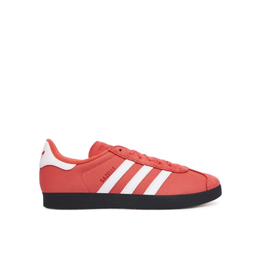 Sneakersy adidas Gazelle JR6295 Czerwony ze sklepu eobuwie.pl w kategorii Buty sportowe męskie - zdjęcie 186098944