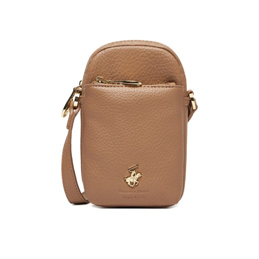 Torebka Beverly Hills Polo Club C-BHPC-L-004-08 Beżowy ze sklepu eobuwie.pl w kategorii Listonoszki - zdjęcie 186098981