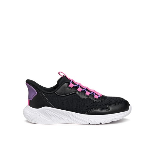 Sneakersy Geox J Sprintye Fast In G J56NTA 01454 C0922 S Czarny ze sklepu eobuwie.pl w kategorii Buty sportowe dziecięce - zdjęcie 186098983