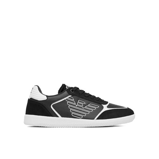 Sneakersy EA7 Emporio Armani 7X000405 AF19826 MC001 Czarny ze sklepu eobuwie.pl w kategorii Buty sportowe męskie - zdjęcie 186098984