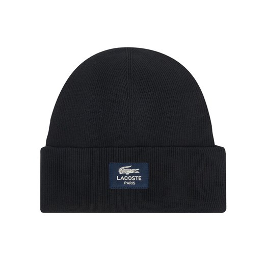 Czapka Lacoste RB3046 Czarny - id: 0000305748232 - marki Lacoste - 186098990 Czapka Lacoste RB3046 Czarny ze sklepu eobuwie.pl w kategorii Czapki zimowe męskie - zdjęcie 186098990