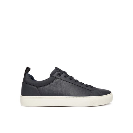 Sneakersy HUGO Morrie 50552648 Granatowy ze sklepu eobuwie.pl w kategorii Buty sportowe męskie - zdjęcie 186098991