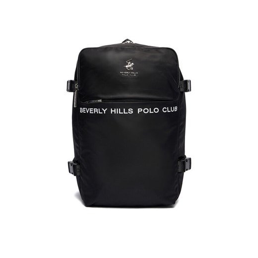 Plecak Beverly Hills Polo Club C-BHPC-B-007-08 Czarny ze sklepu eobuwie.pl w kategorii Plecaki - zdjęcie 186099013