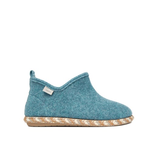 Kapcie Toni Pons Duna-Fp Turkusowy ze sklepu eobuwie.pl w kategorii Kapcie damskie - zdjęcie 186099022