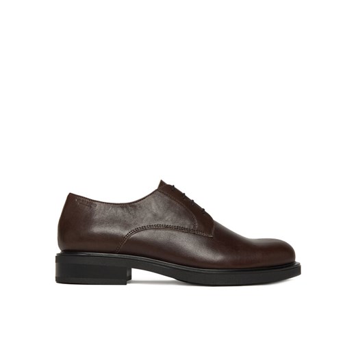 Oxfordy Vagabond Shoemakers Freya 6006-201-31 Brązowy ze sklepu eobuwie.pl w kategorii Półbuty damskie - zdjęcie 186099024