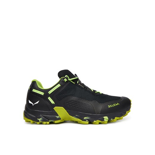 Trekkingi Salewa Speed Beat Gtx GORE-TEX 61338-0978 Czarny ze sklepu eobuwie.pl w kategorii Buty trekkingowe męskie - zdjęcie 186099043