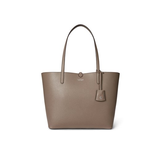 Torebka LAUREN RALPH LAUREN 431795329072 Brązowy ze sklepu eobuwie.pl w kategorii Torby Shopper bag - zdjęcie 186099044