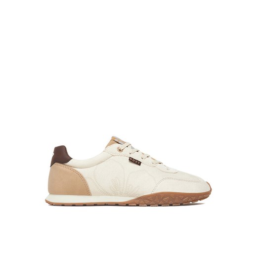 Sneakersy Roxy CEO-V12-1085-1 Beżowy ze sklepu eobuwie.pl w kategorii Buty sportowe damskie - zdjęcie 186099161
