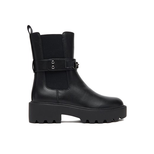 Sztyblety Nine West CEO-KAMILA-01 Czarny ze sklepu eobuwie.pl w kategorii Botki - zdjęcie 186099202