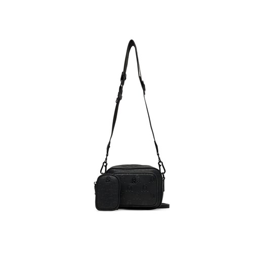 Torebka Steve Madden Blolla SM13001832 Czarny ze sklepu eobuwie.pl w kategorii Listonoszki - zdjęcie 186099220