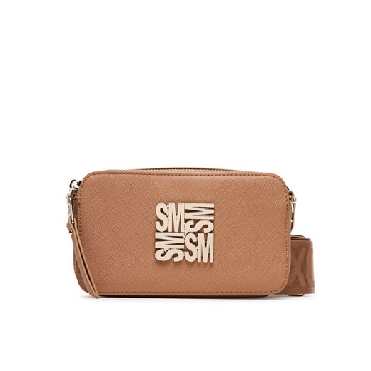 Torebka Steve Madden Brisa-2 SM13001822 Brązowy ze sklepu eobuwie.pl w kategorii Listonoszki - zdjęcie 186099223