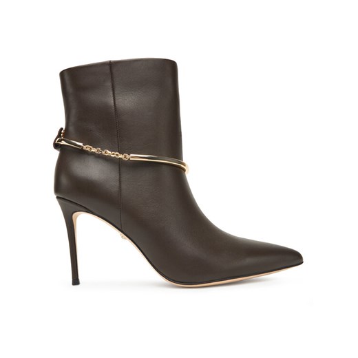 Botki Marciano Guess 5BGZ44 7324A Brązowy ze sklepu eobuwie.pl w kategorii Botki - zdjęcie 186099242
