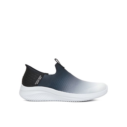 Sneakersy Skechers Ultra Flex 3.0 150183/BKW Czarny ze sklepu eobuwie.pl w kategorii Buty sportowe damskie - zdjęcie 186099243