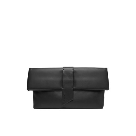Torebka Emporio Armani EW002957 AF19663 UC001 Czarny ze sklepu eobuwie.pl w kategorii Kopertówki - zdjęcie 186099244
