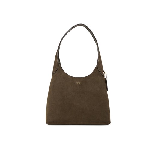 Torebka Coach Brooklyn CW637 Khaki ze sklepu eobuwie.pl w kategorii Torby Shopper bag - zdjęcie 186099284