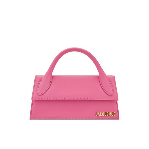 Torebka JACQUEMUS Le Chiquito long 213BA004-3060 Różowy ze sklepu eobuwie.pl w kategorii Torebki damskie - zdjęcie 186099294