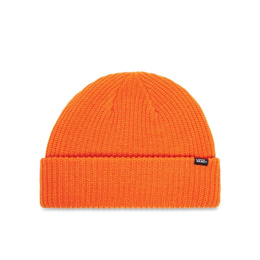 Czapka Vans Core Basic Cuff Beanie VN000QB4FLM1 Pomarańczowy ze sklepu eobuwie.pl w kategorii Czapki zimowe męskie - zdjęcie 186099301