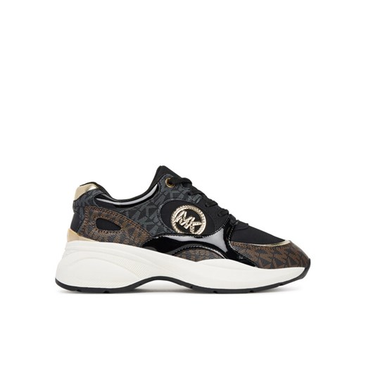 Sneakersy MICHAEL Michael Kors MK02656210 Brązowy ze sklepu eobuwie.pl w kategorii Buty sportowe dziecięce - zdjęcie 186099330